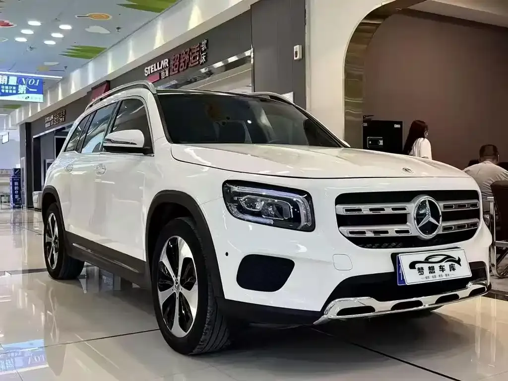Mercedes-Benz GLB 2022 из CN, фото 4
