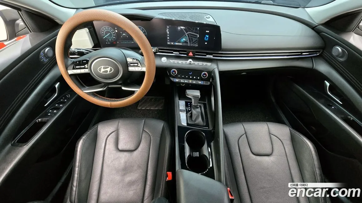 Hyundai AVANTE — фото 8