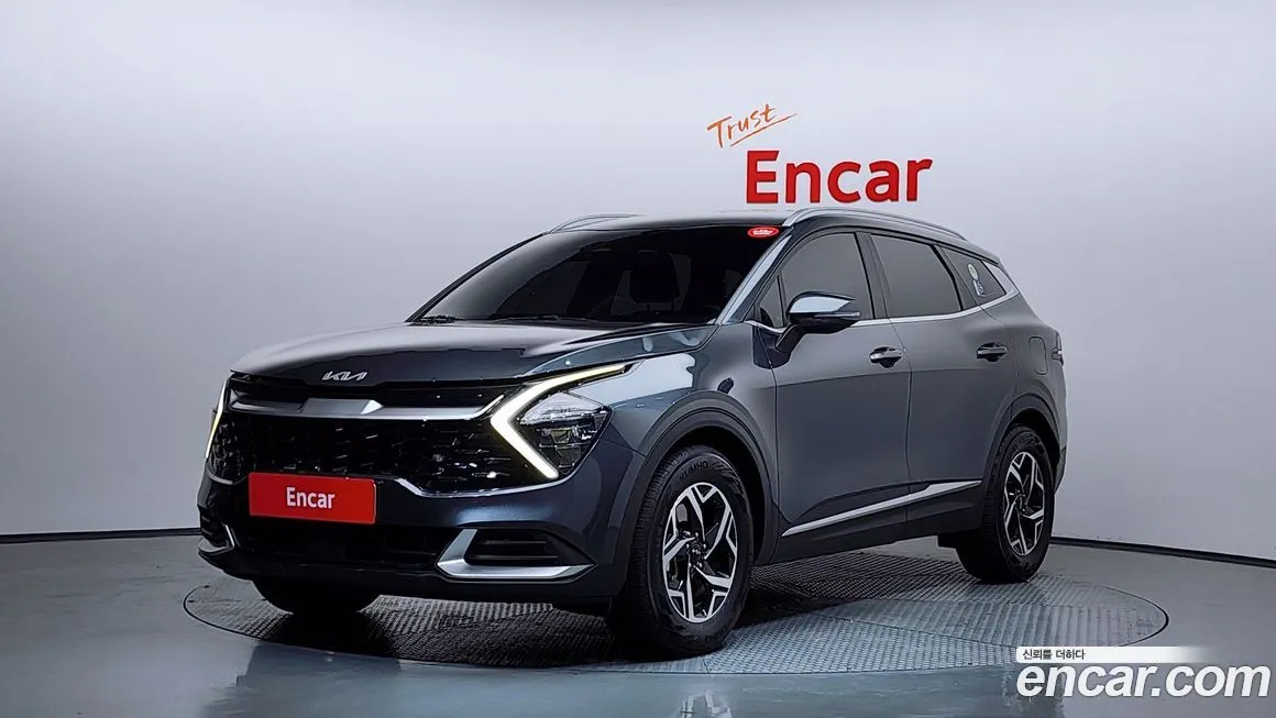 Kia Sportage Gasoline 1.6 Turbo 2WD