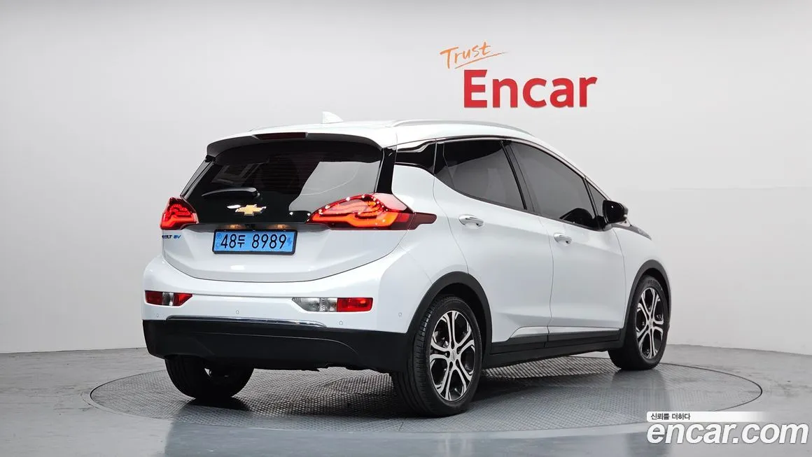 Chevrolet (GM Daewoo) Bolt EV 2021 из KR, фото 6