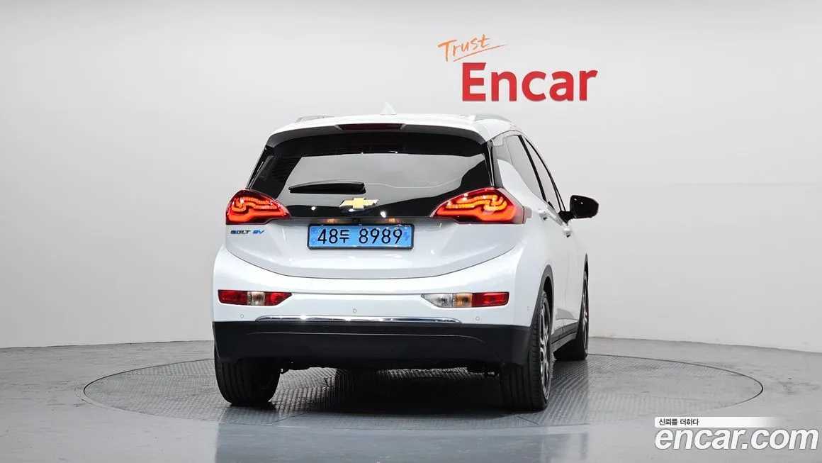 Chevrolet (GM Daewoo) Bolt EV 2021 из KR, фото 7