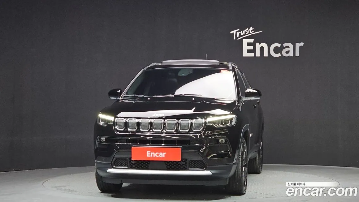 Jeep Compass 2022 из KR, фото 2