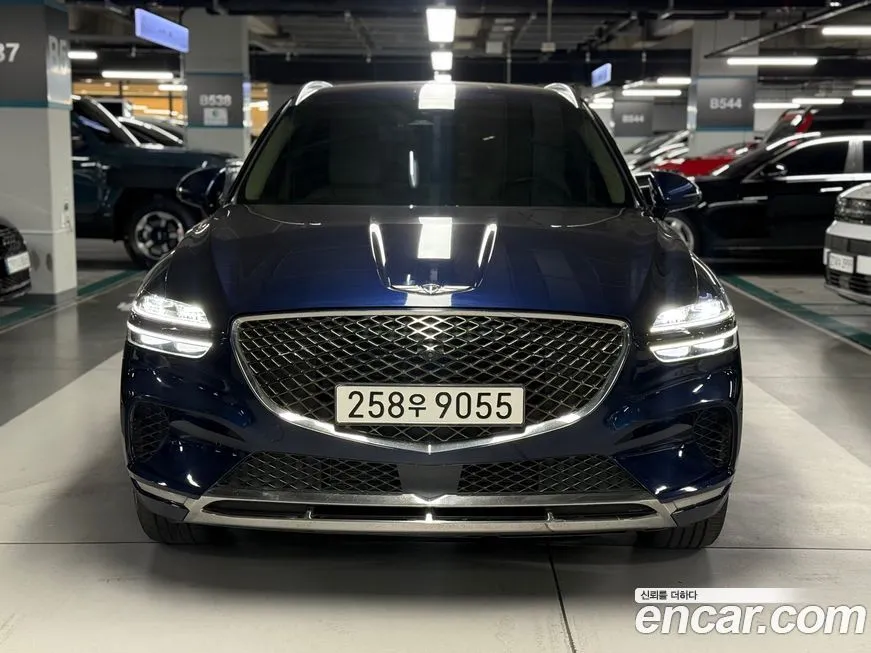 Genesis GV70 2021 из KR, фото 1