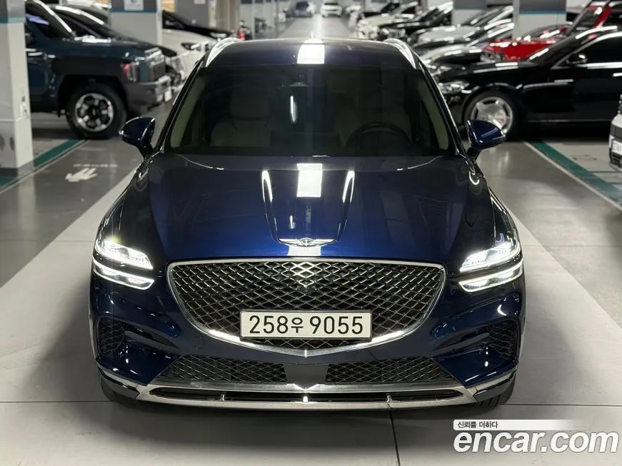 Genesis GV70 2021 из KR, фото 2