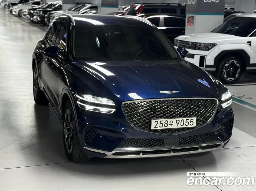 Genesis GV70 2021 из KR, фото 8