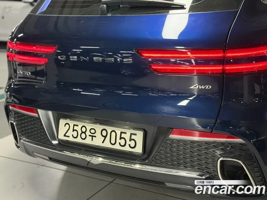 Genesis GV70 2021 из KR, фото 10
