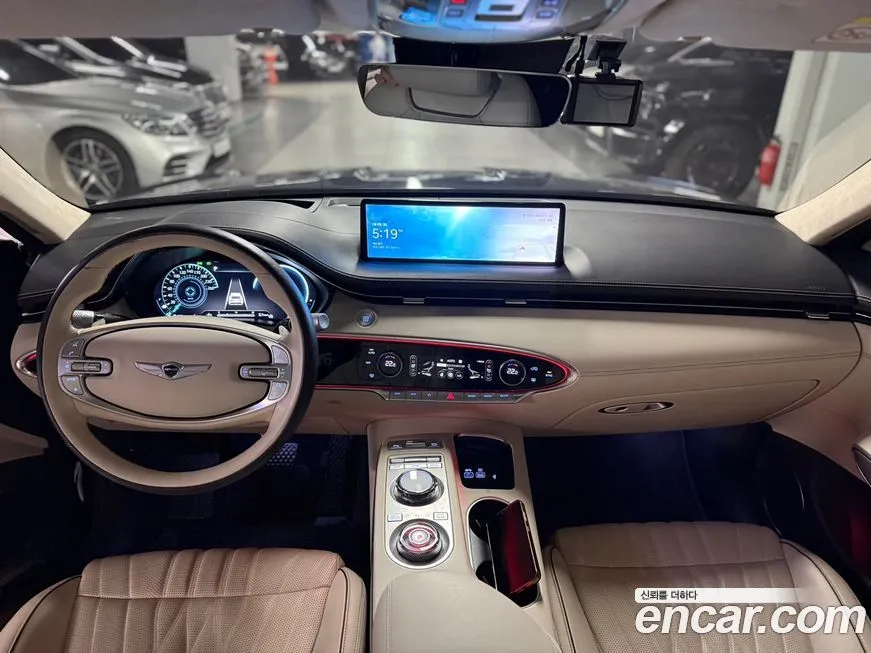 Genesis GV70 2021 из KR, фото 3