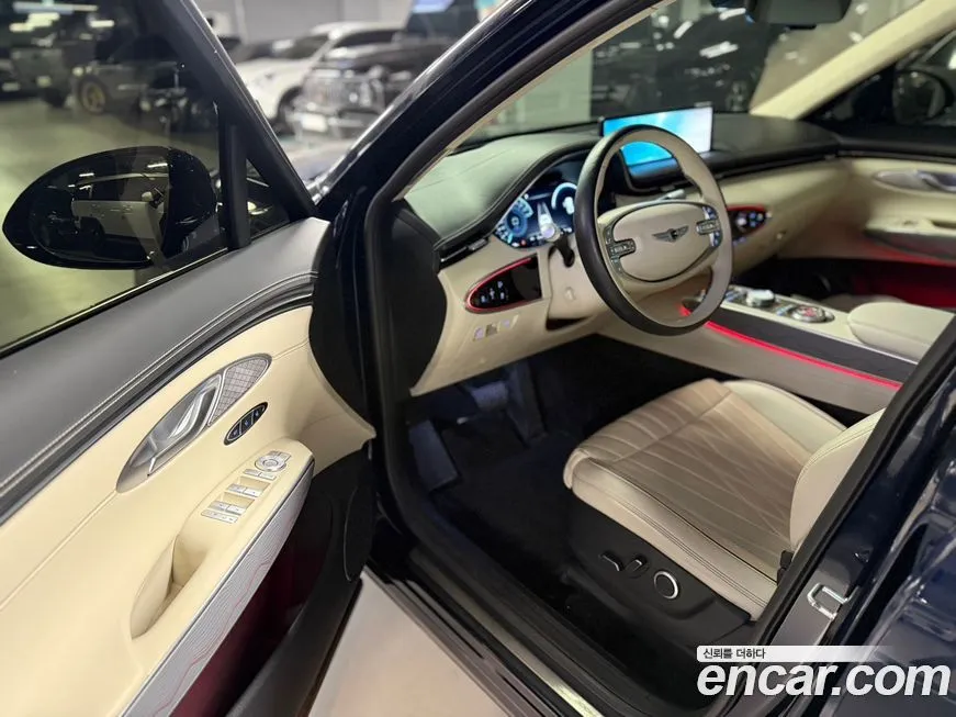 Genesis GV70 2021 из KR, фото 9