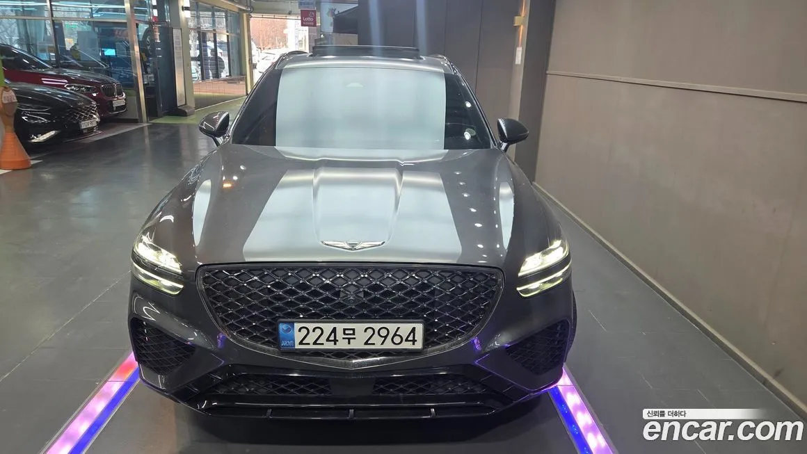 Genesis GV70 2021 из KR, фото 5