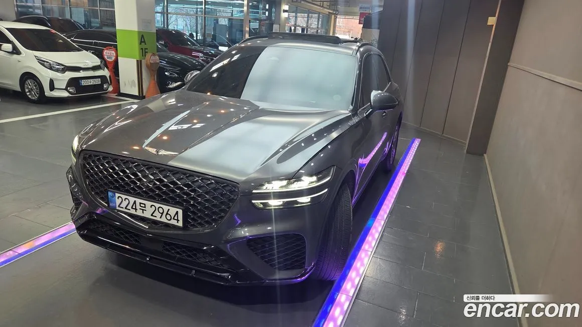 Genesis GV70 2021 из KR, фото 2