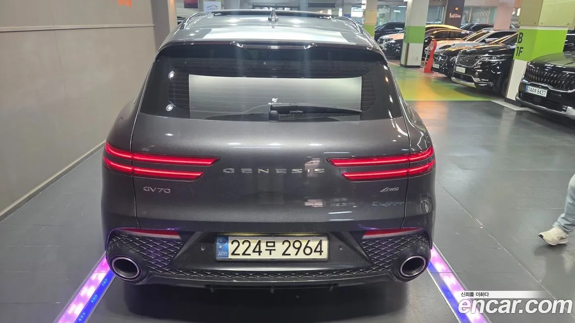 Genesis GV70 2021 из KR, фото 3