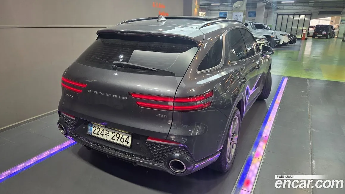 Genesis GV70 2021 из KR, фото 9