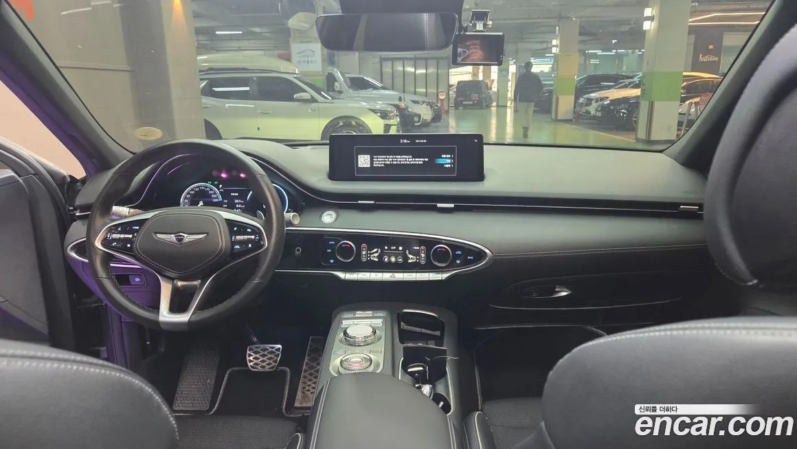 Genesis GV70 2021 из KR, фото 4