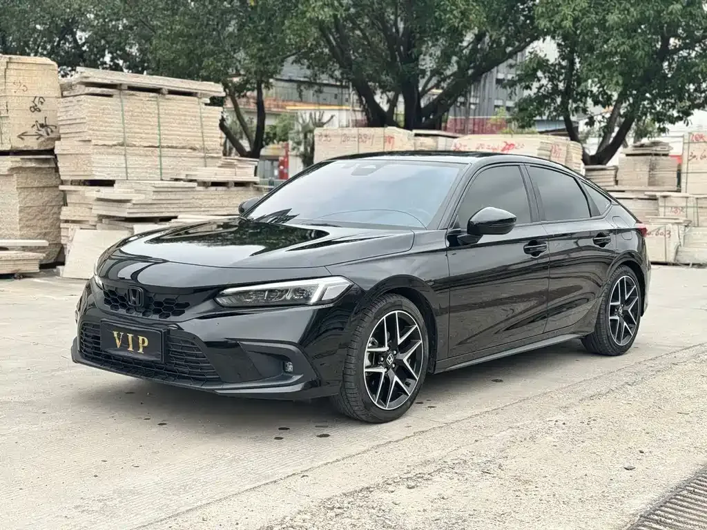 Honda Civic — фото 1
