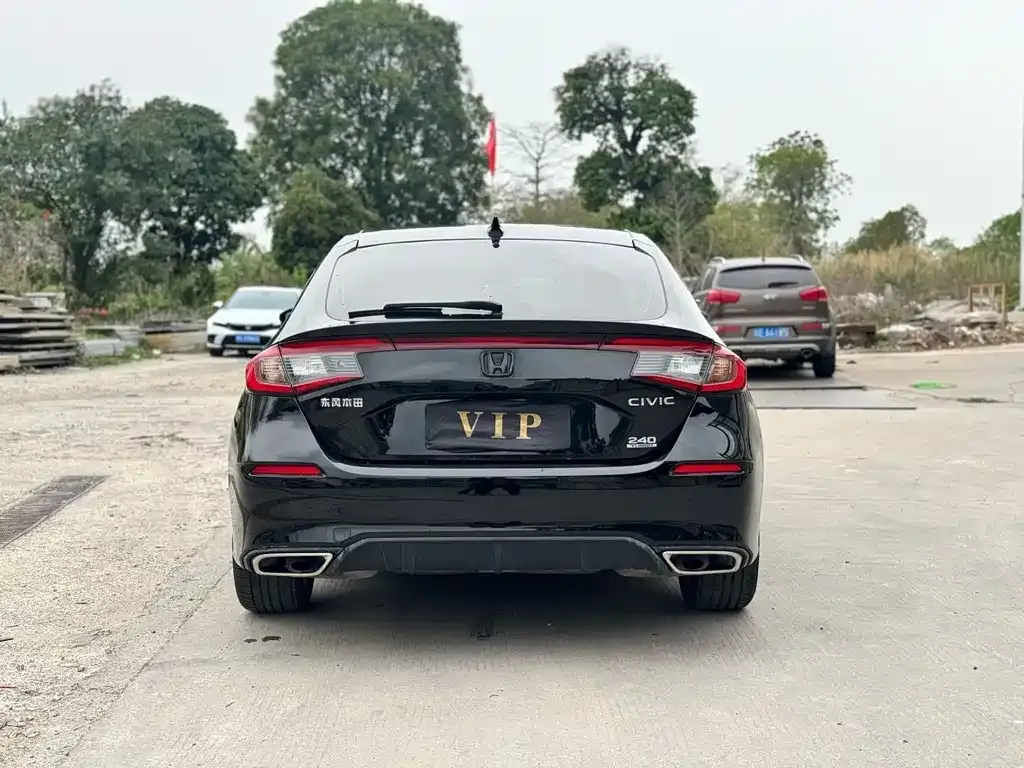 Honda Civic — фото 4
