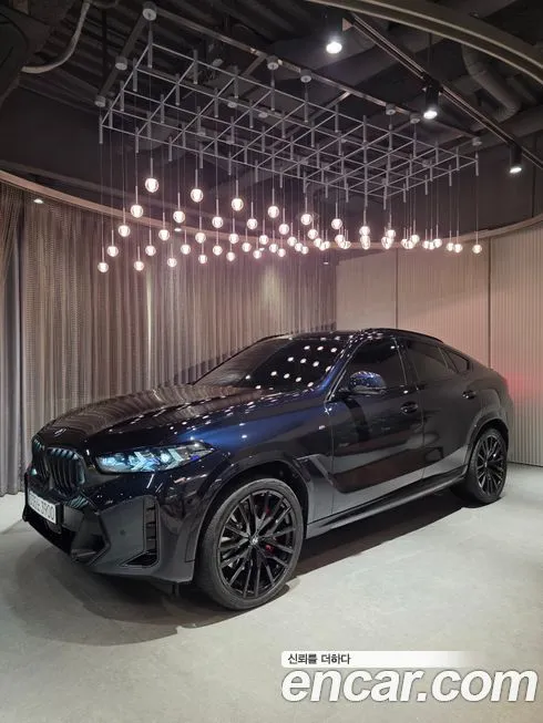 BMW X6 2025 из KR, фото 1