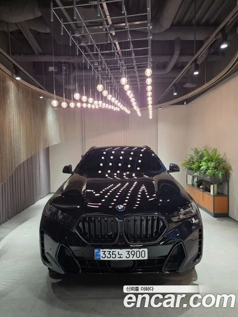 BMW X6 2025 из KR, фото 5