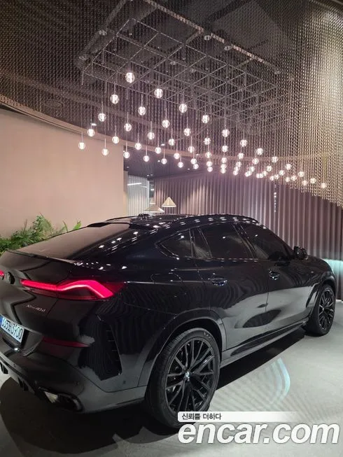 BMW X6 2025 из KR, фото 4