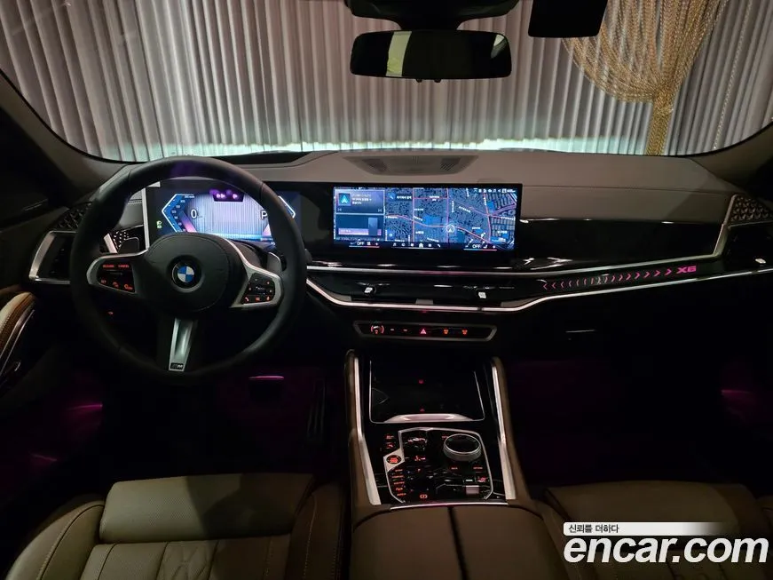 BMW X6 2025 из KR, фото 10