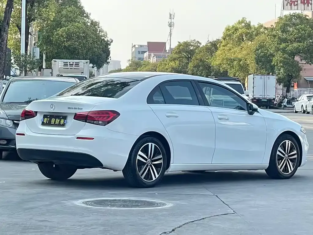 Mercedes-Benz A-Class 2021 из CN, фото 7