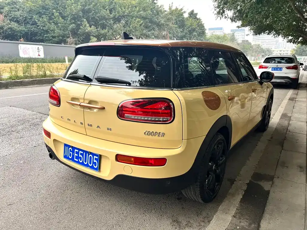 MINI Clubman — фото 9
