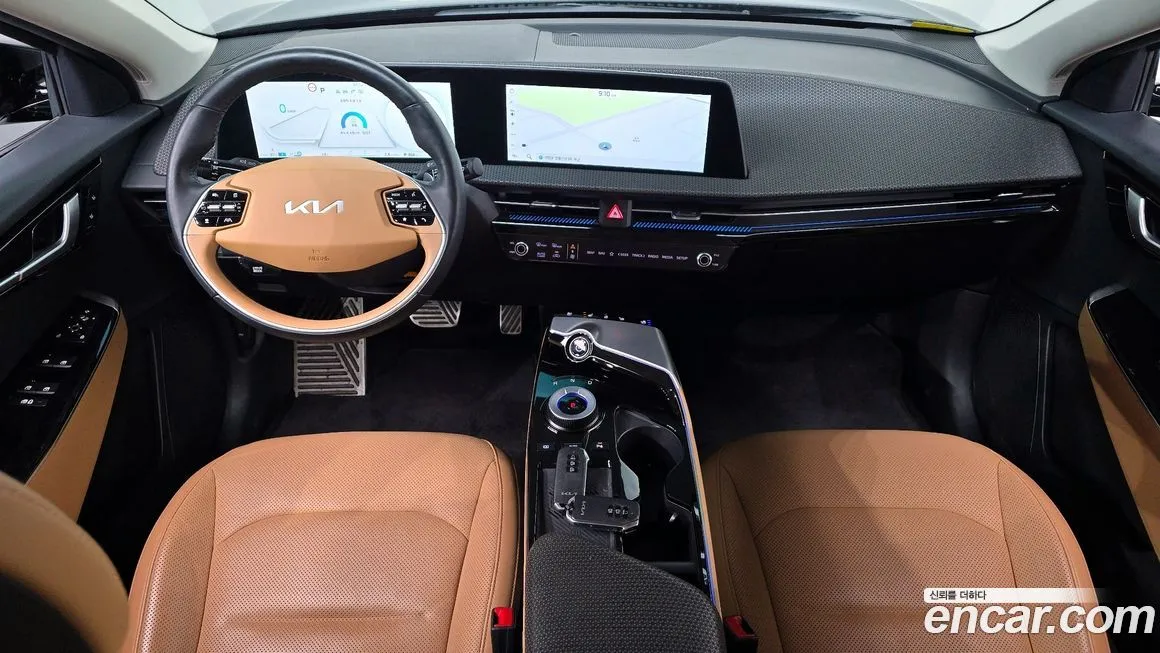 Kia EV6 2023 из KR, фото 10
