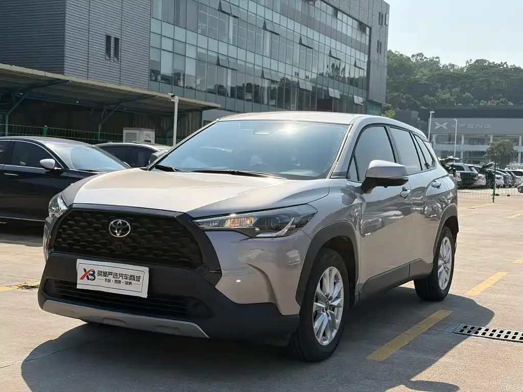 Toyota Corolla Cross 2024 из CN, фото 1