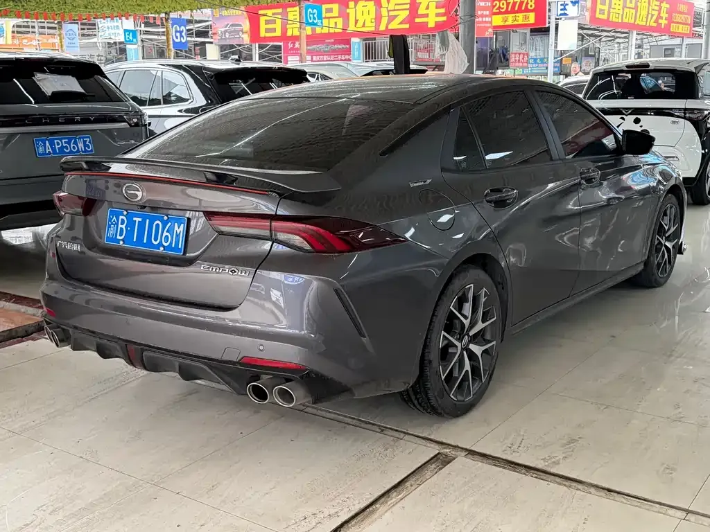 GAC Motor Shadow Leopard — фото 2