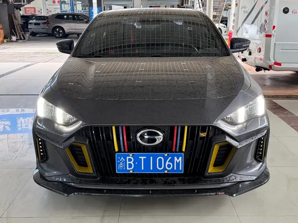 GAC Motor Shadow Leopard — фото 4
