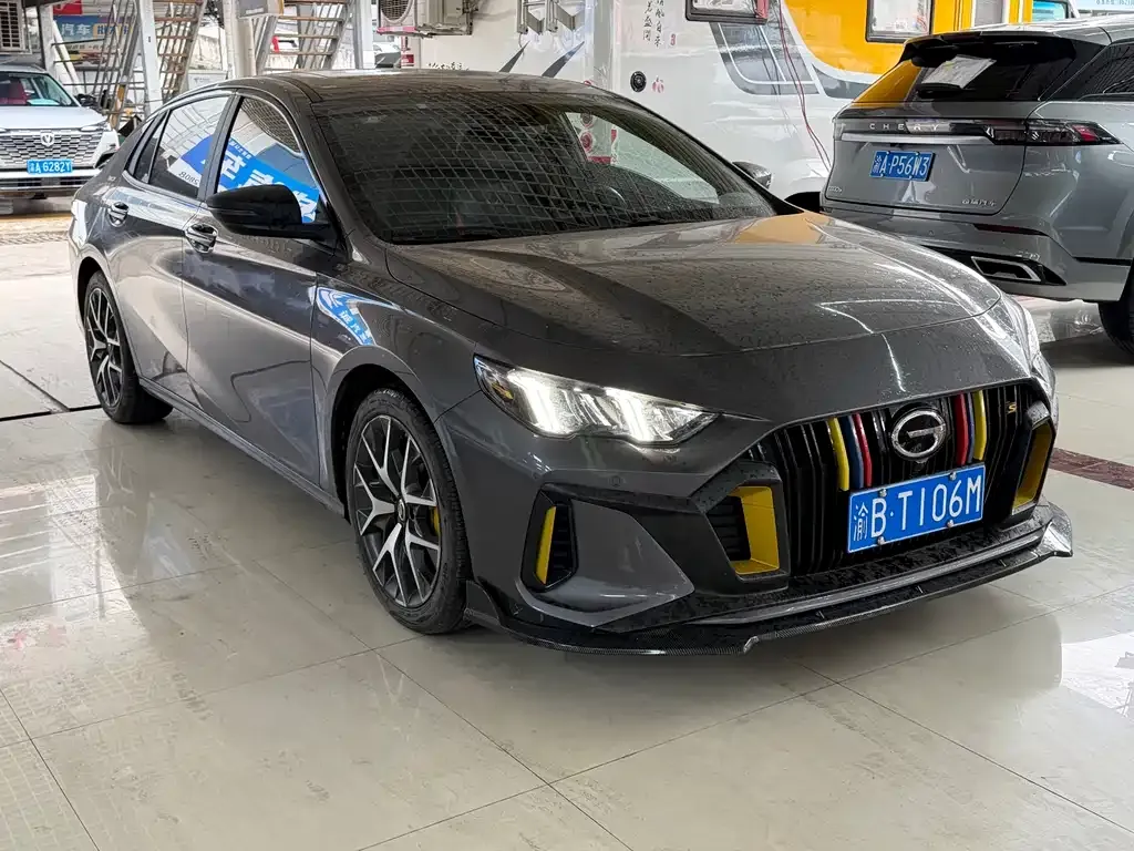 GAC Motor Shadow Leopard — фото 3