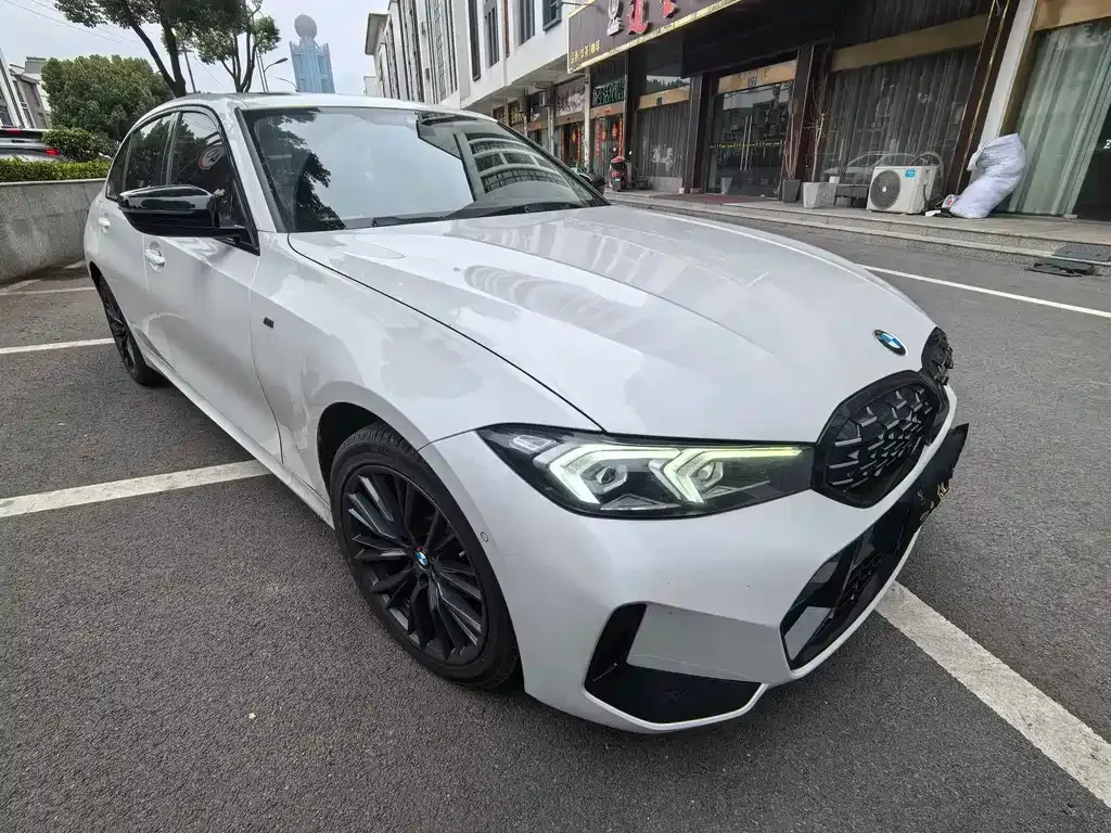 BMW 3 Series 2023 из CN, фото 9