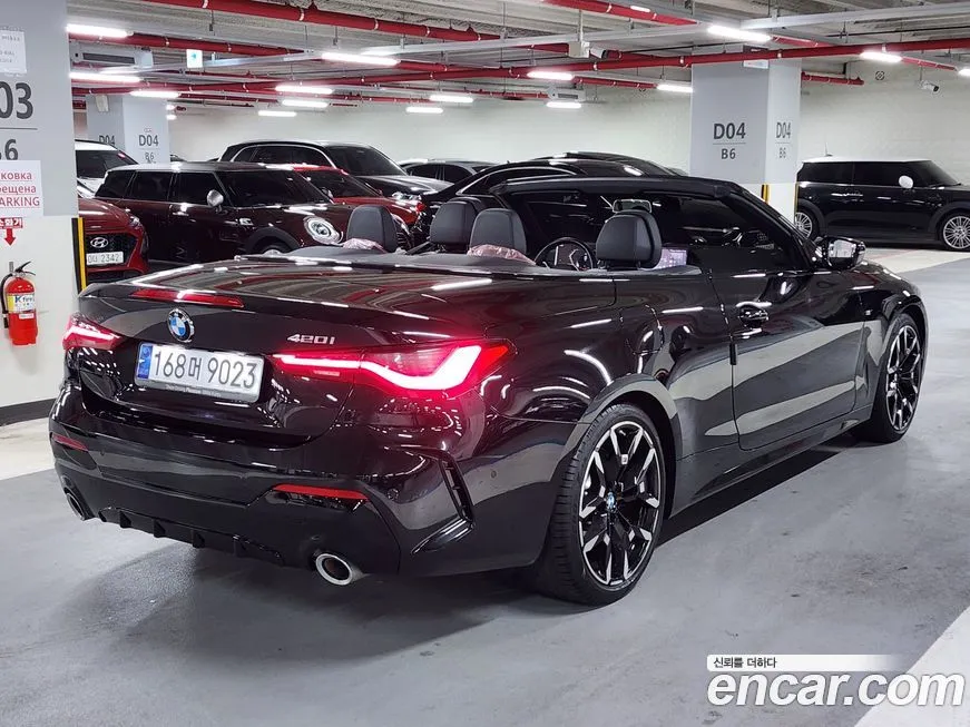 BMW 4-Series 2025 из KR, фото 4
