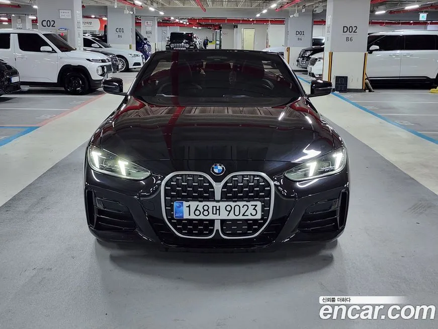 BMW 4-Series 2025 из KR, фото 5
