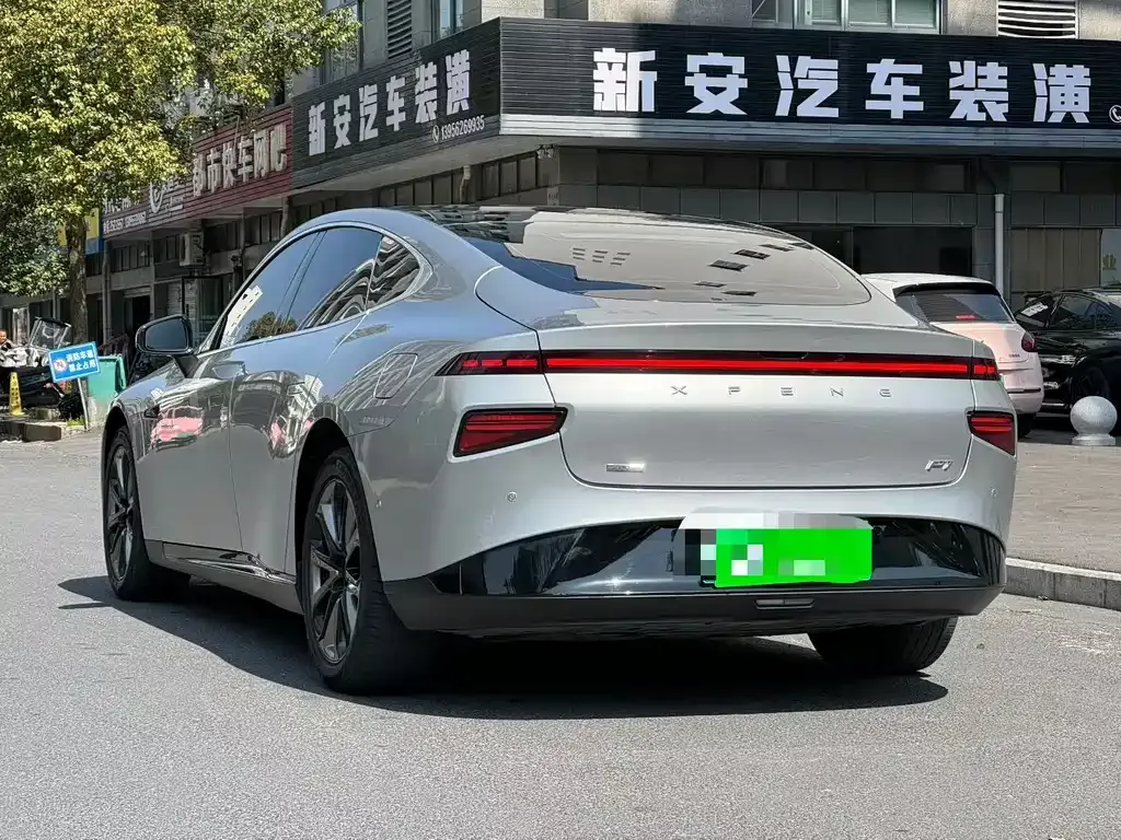 XPeng P7 2022 из CN, фото 4