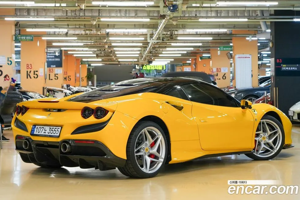 Ferrari F8 2022 из KR, фото 4