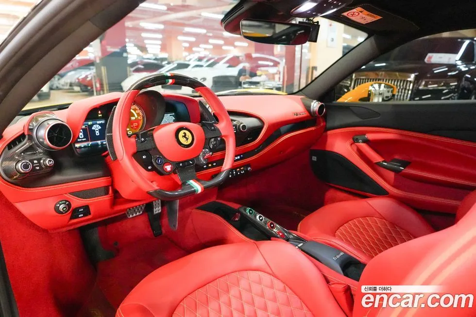 Ferrari F8 2022 из KR, фото 7