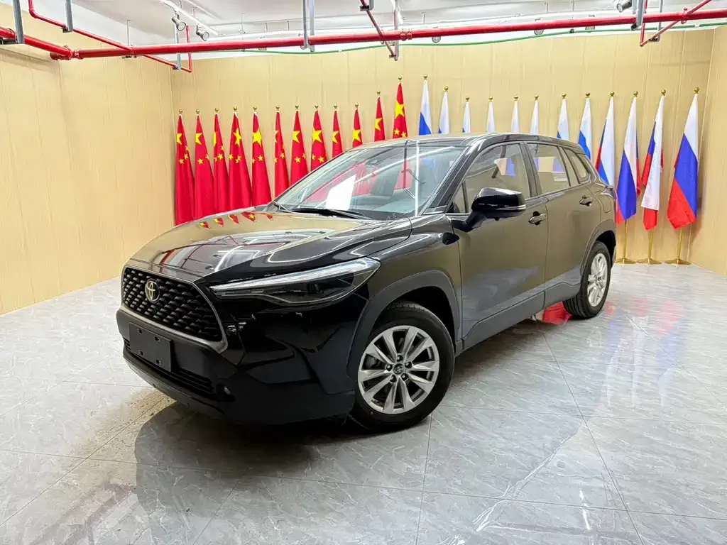Toyota Corolla Cross 2022 из CN, фото 1