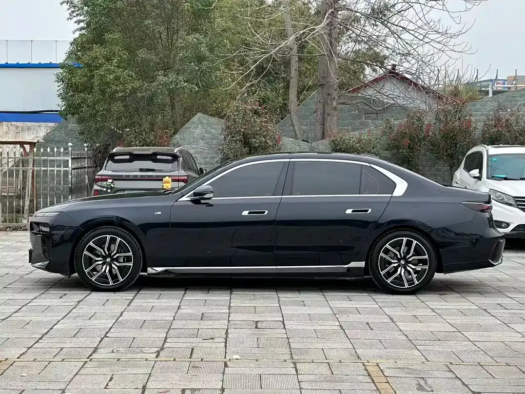 BMW 7 Series 2025 из CN, фото 9