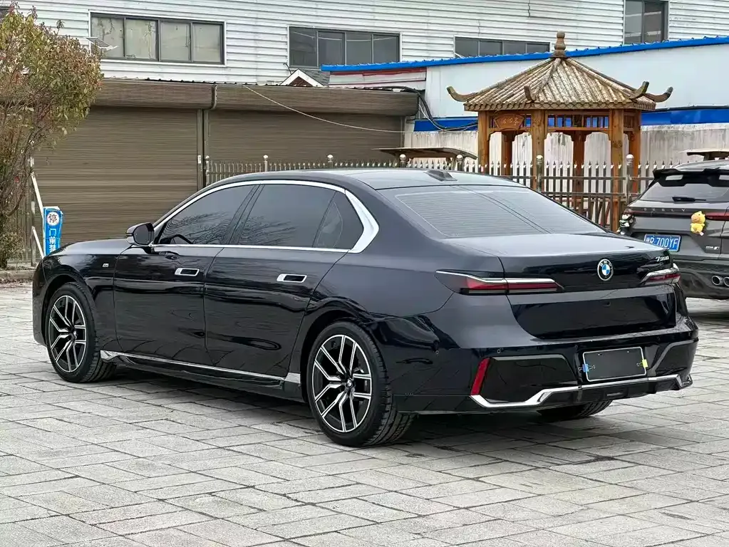 BMW 7 Series 2025 из CN, фото 8