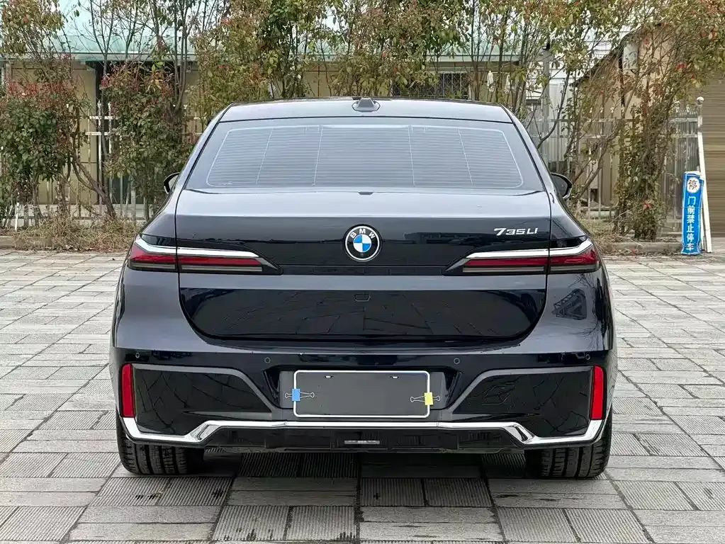 BMW 7 Series 2025 из CN, фото 4
