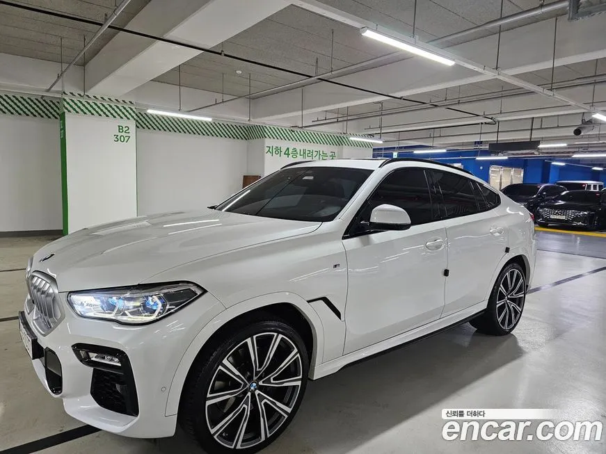 BMW X6 2021 из KR, фото 3