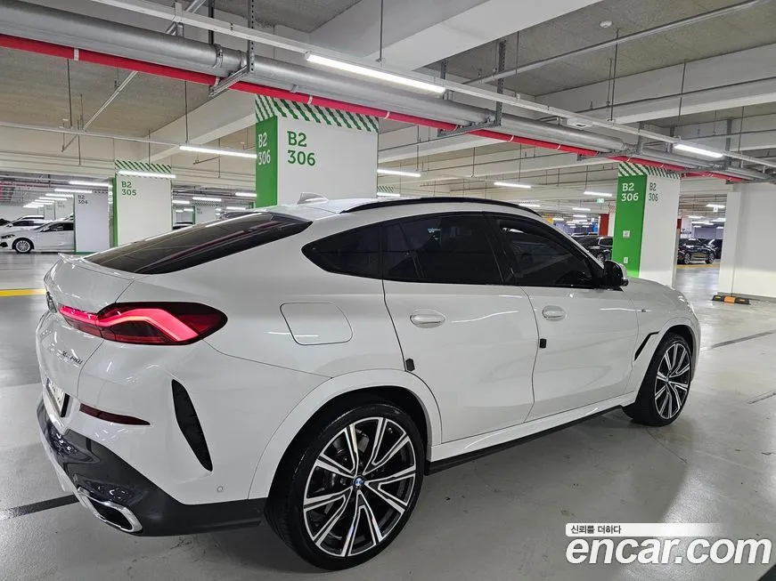 BMW X6 2021 из KR, фото 7