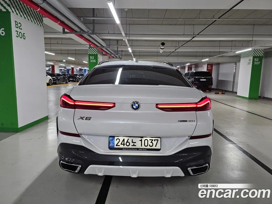 BMW X6 2021 из KR, фото 6