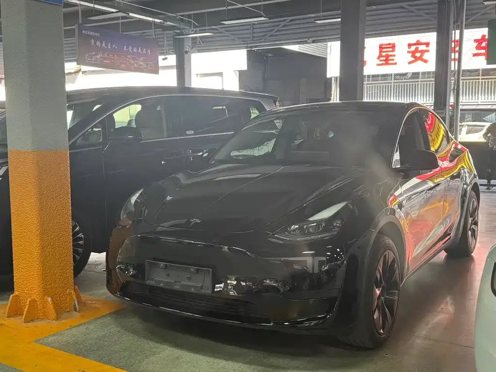 Tesla Model Y — фото 1
