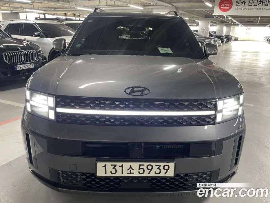 Hyundai Santafe 2025 из KR, фото 1