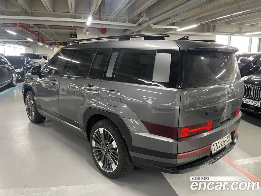 Hyundai Santafe 2025 из KR, фото 5