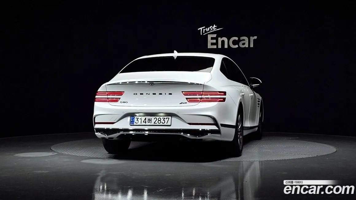 Genesis G80 2025 из KR, фото 4