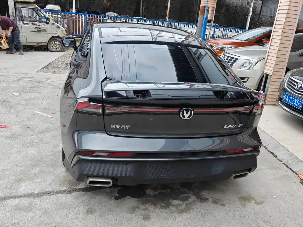 Changan UNI-V 2024 из CN, фото 9