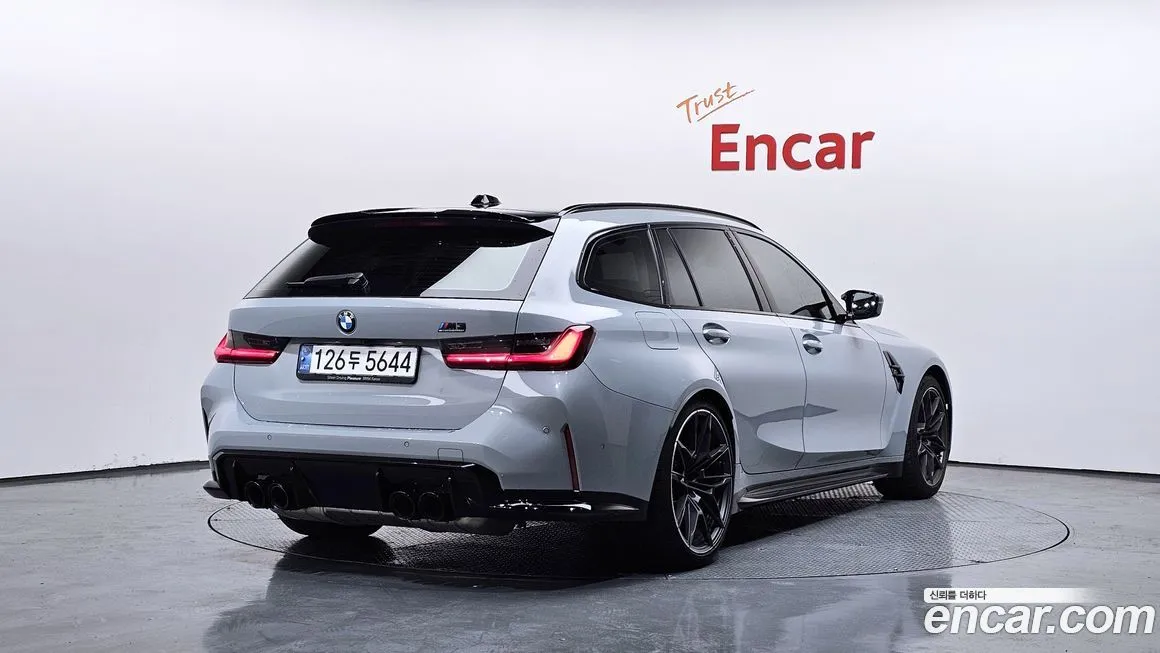BMW M3 2024 из KR, фото 7