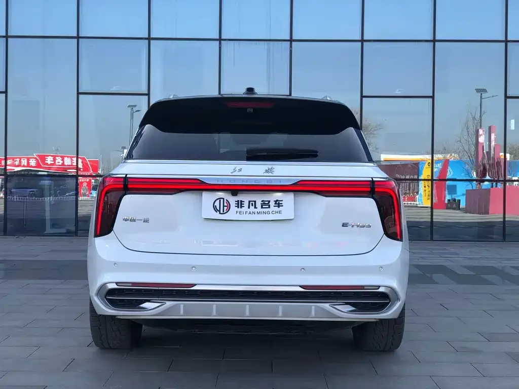 Hongqi E-HS9 — фото 3